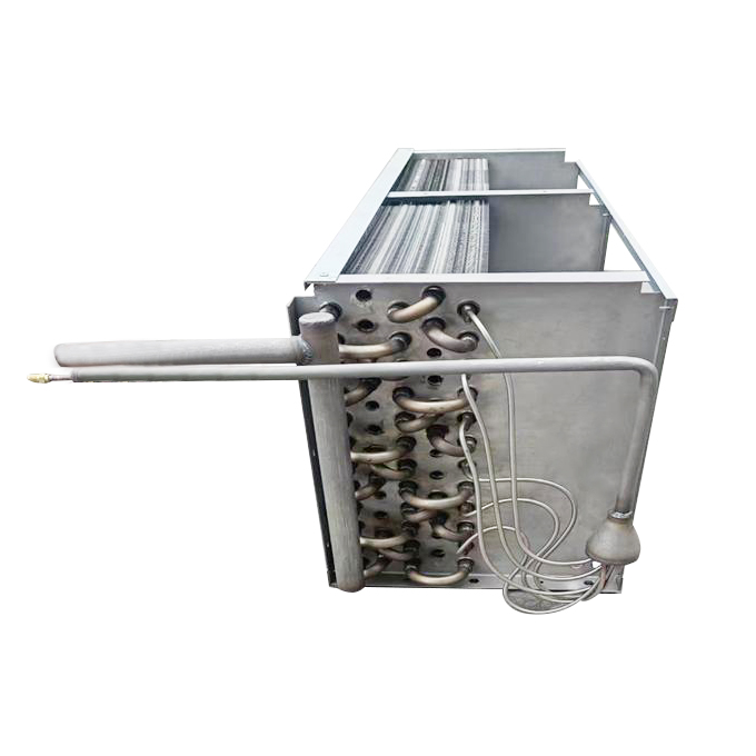 高耐腐型: 不锈钢管冷风机