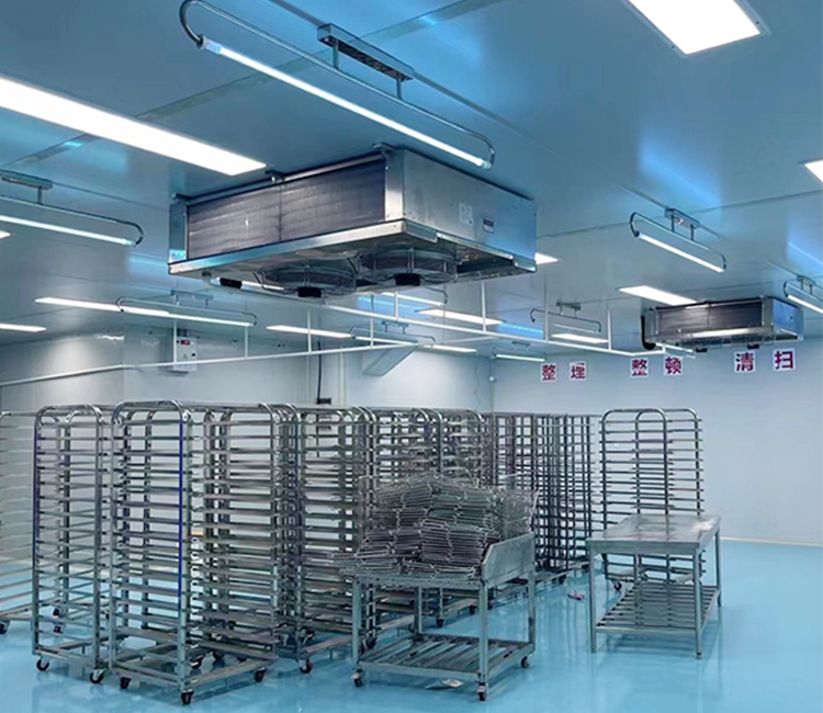 热镀锌桥架的施工过程